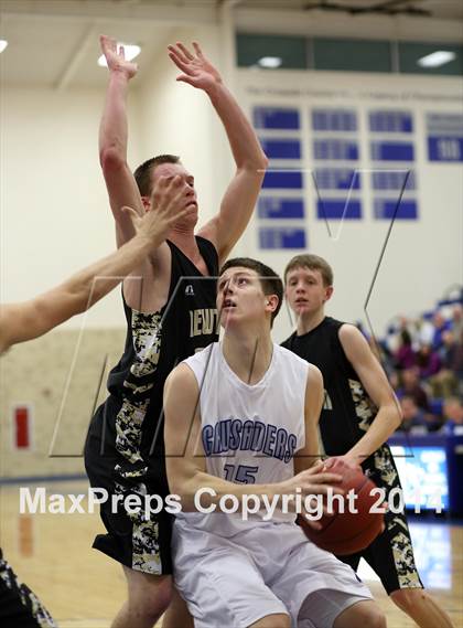 Thumbnail 3 in Newton vs. Kapaun Mt. Carmel (KSHSAA 5A Playoff) photogallery.