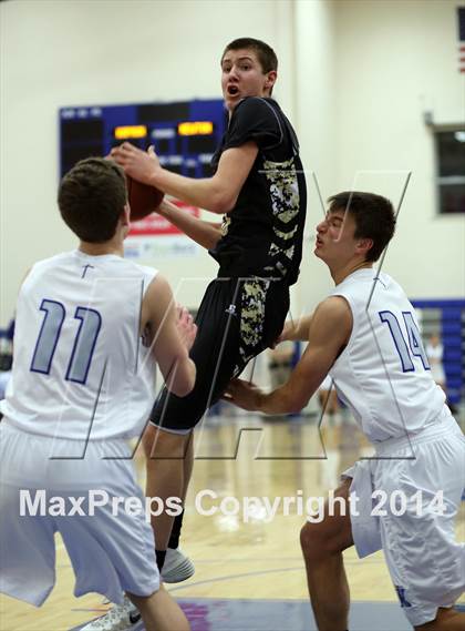 Thumbnail 3 in Newton vs. Kapaun Mt. Carmel (KSHSAA 5A Playoff) photogallery.