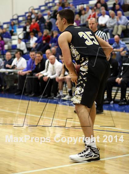 Thumbnail 1 in Newton vs. Kapaun Mt. Carmel (KSHSAA 5A Playoff) photogallery.
