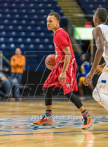 Thumbnail 1 in Wilbur Cross vs Harding (MLK Classic) photogallery.