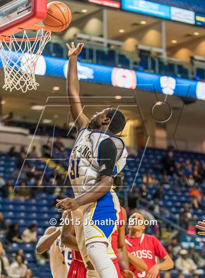 Thumbnail 2 in Wilbur Cross vs Harding (MLK Classic) photogallery.