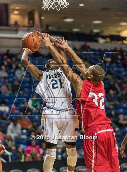 Thumbnail 3 in Wilbur Cross vs Harding (MLK Classic) photogallery.