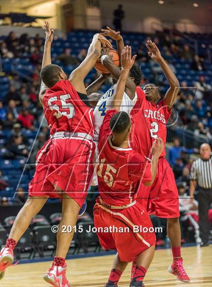 Thumbnail 1 in Wilbur Cross vs Harding (MLK Classic) photogallery.