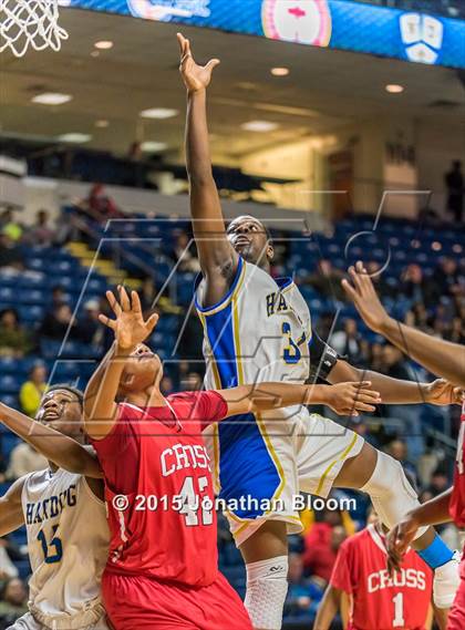 Thumbnail 1 in Wilbur Cross vs Harding (MLK Classic) photogallery.