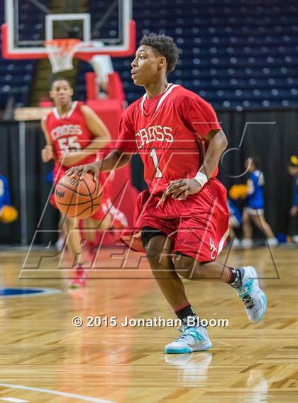Thumbnail 2 in Wilbur Cross vs Harding (MLK Classic) photogallery.