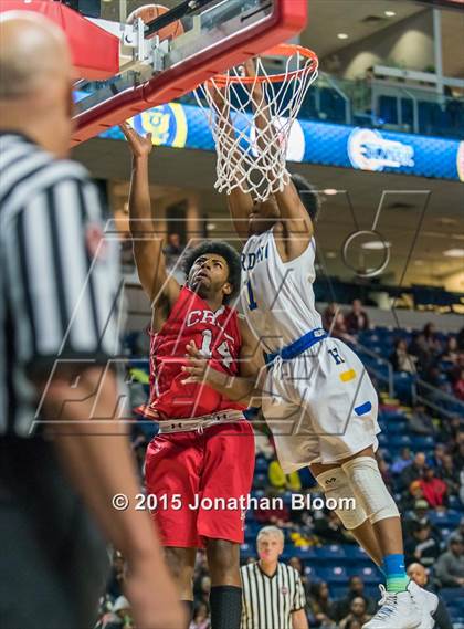 Thumbnail 1 in Wilbur Cross vs Harding (MLK Classic) photogallery.