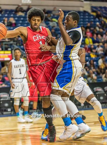 Thumbnail 1 in Wilbur Cross vs Harding (MLK Classic) photogallery.