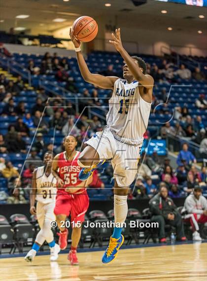 Thumbnail 2 in Wilbur Cross vs Harding (MLK Classic) photogallery.