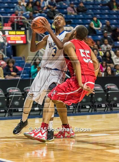 Thumbnail 3 in Wilbur Cross vs Harding (MLK Classic) photogallery.