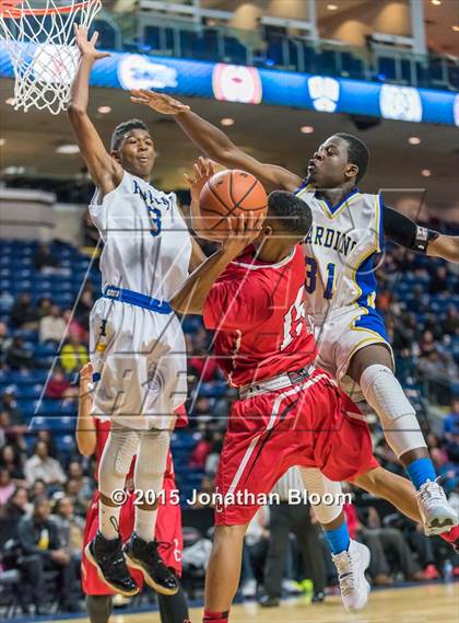 Thumbnail 1 in Wilbur Cross vs Harding (MLK Classic) photogallery.