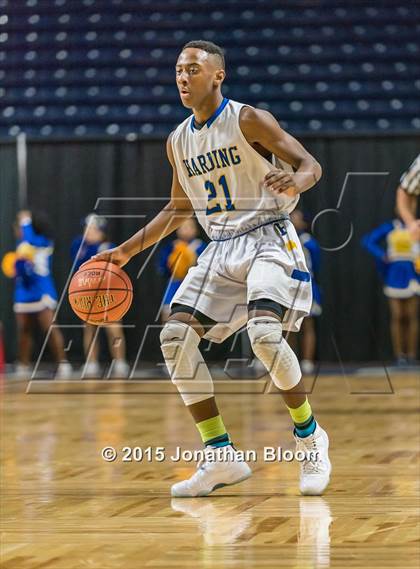 Thumbnail 2 in Wilbur Cross vs Harding (MLK Classic) photogallery.