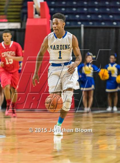 Thumbnail 1 in Wilbur Cross vs Harding (MLK Classic) photogallery.