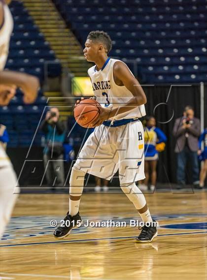 Thumbnail 2 in Wilbur Cross vs Harding (MLK Classic) photogallery.