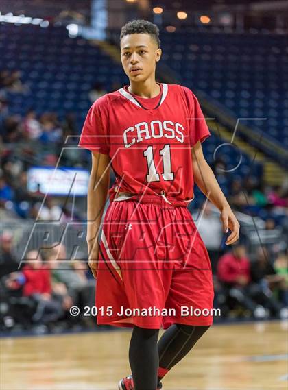 Thumbnail 1 in Wilbur Cross vs Harding (MLK Classic) photogallery.