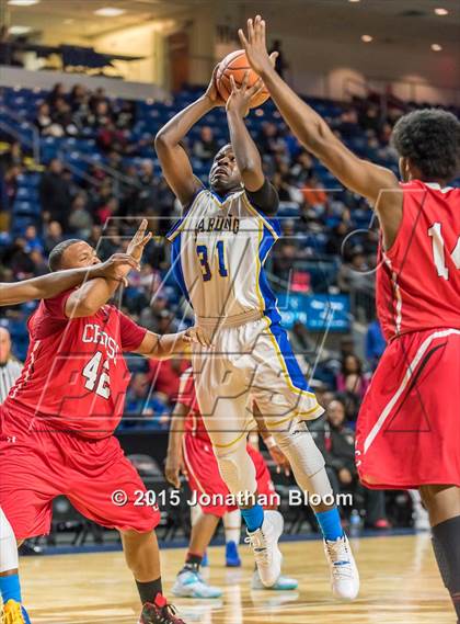 Thumbnail 2 in Wilbur Cross vs Harding (MLK Classic) photogallery.