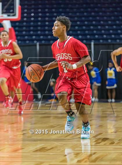 Thumbnail 1 in Wilbur Cross vs Harding (MLK Classic) photogallery.