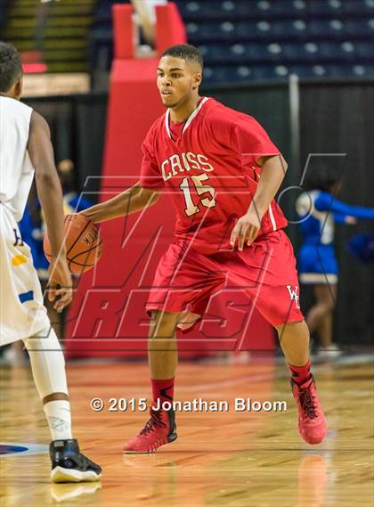 Thumbnail 2 in Wilbur Cross vs Harding (MLK Classic) photogallery.
