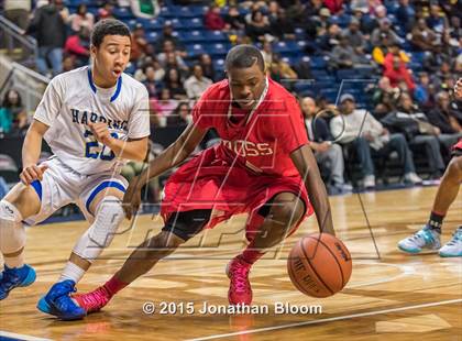 Thumbnail 3 in Wilbur Cross vs Harding (MLK Classic) photogallery.