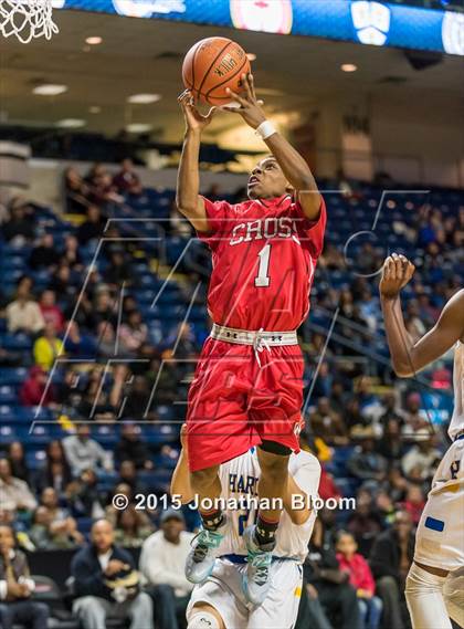 Thumbnail 1 in Wilbur Cross vs Harding (MLK Classic) photogallery.