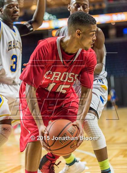 Thumbnail 1 in Wilbur Cross vs Harding (MLK Classic) photogallery.