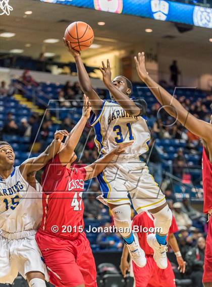 Thumbnail 3 in Wilbur Cross vs Harding (MLK Classic) photogallery.