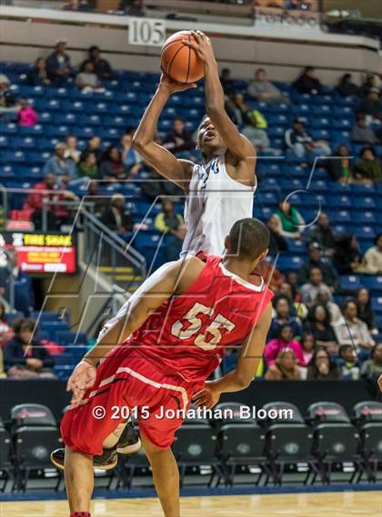 Thumbnail 1 in Wilbur Cross vs Harding (MLK Classic) photogallery.