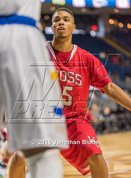 Thumbnail 2 in Wilbur Cross vs Harding (MLK Classic) photogallery.