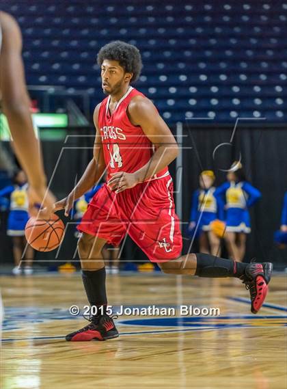 Thumbnail 2 in Wilbur Cross vs Harding (MLK Classic) photogallery.