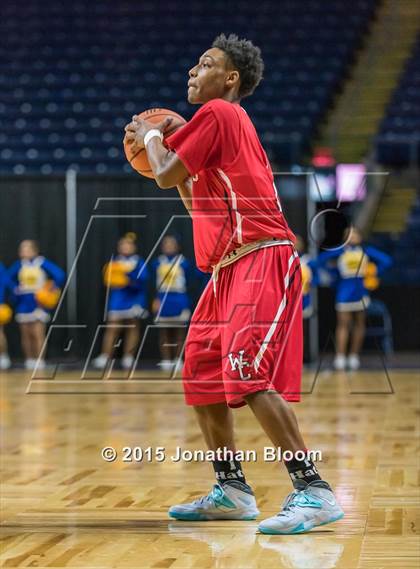 Thumbnail 2 in Wilbur Cross vs Harding (MLK Classic) photogallery.
