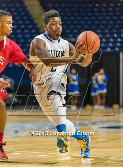 Thumbnail 3 in Wilbur Cross vs Harding (MLK Classic) photogallery.