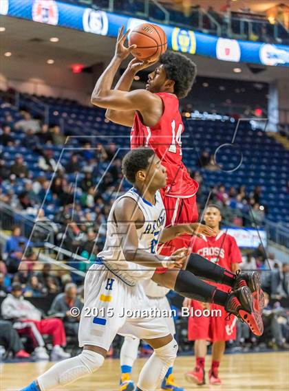 Thumbnail 2 in Wilbur Cross vs Harding (MLK Classic) photogallery.