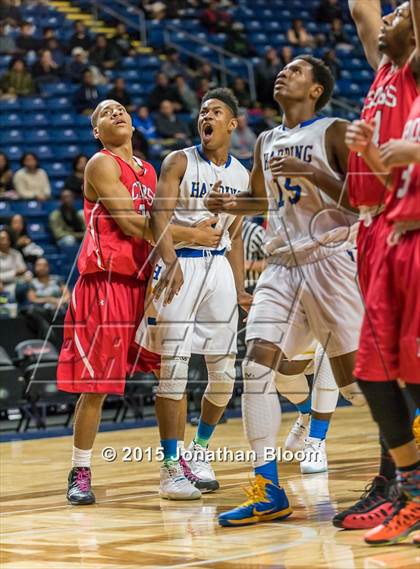 Thumbnail 2 in Wilbur Cross vs Harding (MLK Classic) photogallery.