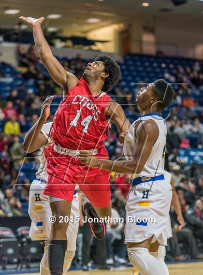 Thumbnail 2 in Wilbur Cross vs Harding (MLK Classic) photogallery.