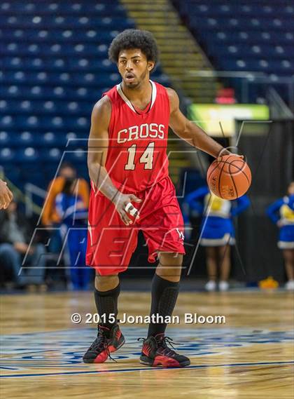 Thumbnail 3 in Wilbur Cross vs Harding (MLK Classic) photogallery.