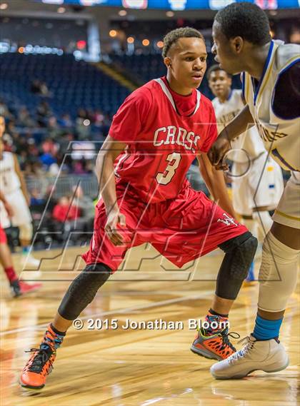 Thumbnail 3 in Wilbur Cross vs Harding (MLK Classic) photogallery.