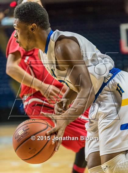 Thumbnail 1 in Wilbur Cross vs Harding (MLK Classic) photogallery.
