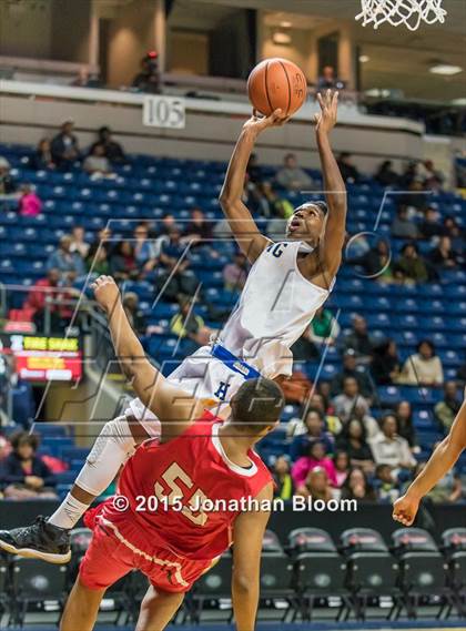 Thumbnail 2 in Wilbur Cross vs Harding (MLK Classic) photogallery.