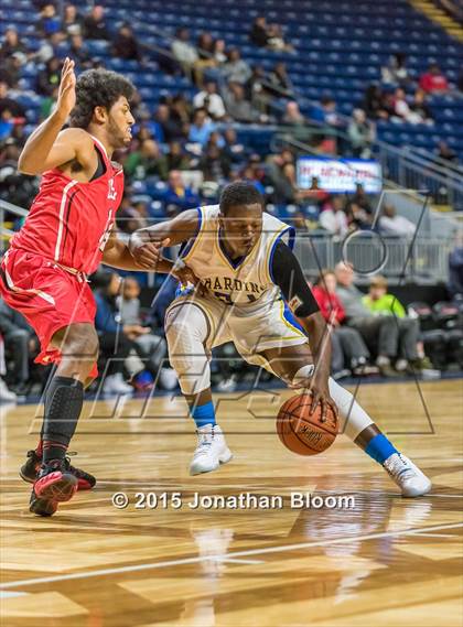 Thumbnail 1 in Wilbur Cross vs Harding (MLK Classic) photogallery.