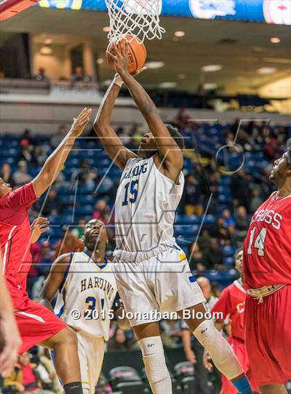 Thumbnail 2 in Wilbur Cross vs Harding (MLK Classic) photogallery.