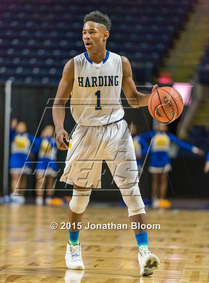 Thumbnail 2 in Wilbur Cross vs Harding (MLK Classic) photogallery.