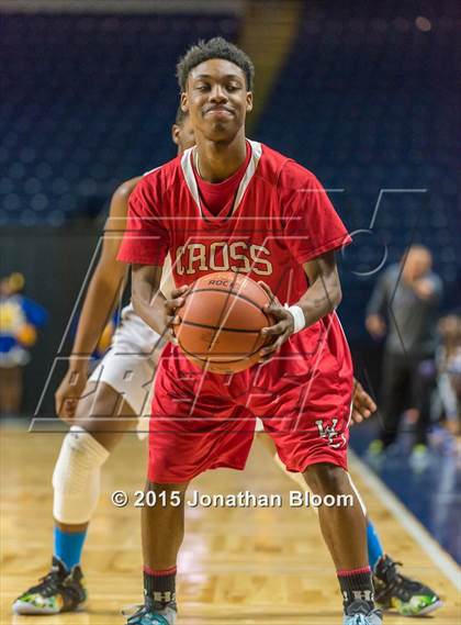 Thumbnail 1 in Wilbur Cross vs Harding (MLK Classic) photogallery.