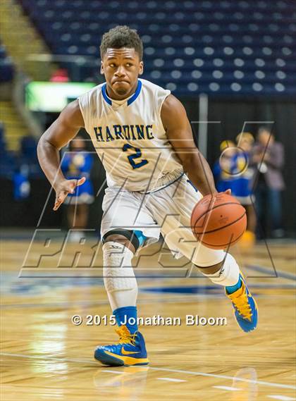 Thumbnail 2 in Wilbur Cross vs Harding (MLK Classic) photogallery.