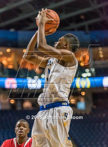 Thumbnail 1 in Wilbur Cross vs Harding (MLK Classic) photogallery.