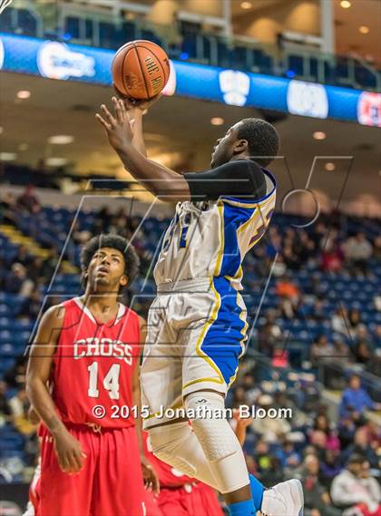 Thumbnail 1 in Wilbur Cross vs Harding (MLK Classic) photogallery.