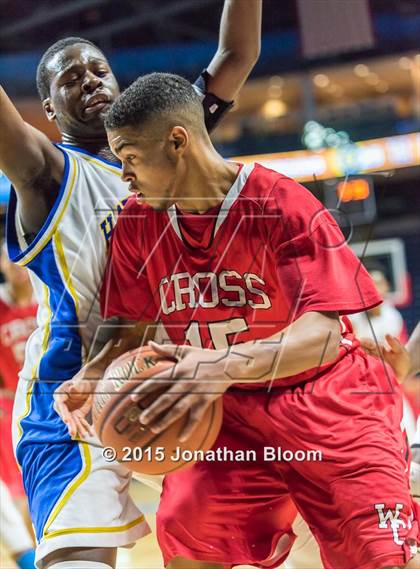 Thumbnail 2 in Wilbur Cross vs Harding (MLK Classic) photogallery.