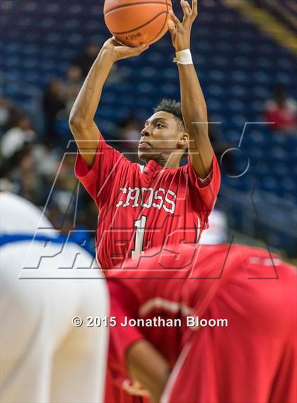 Thumbnail 2 in Wilbur Cross vs Harding (MLK Classic) photogallery.