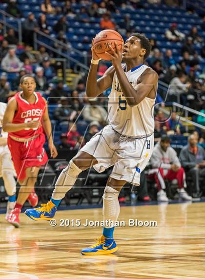 Thumbnail 1 in Wilbur Cross vs Harding (MLK Classic) photogallery.