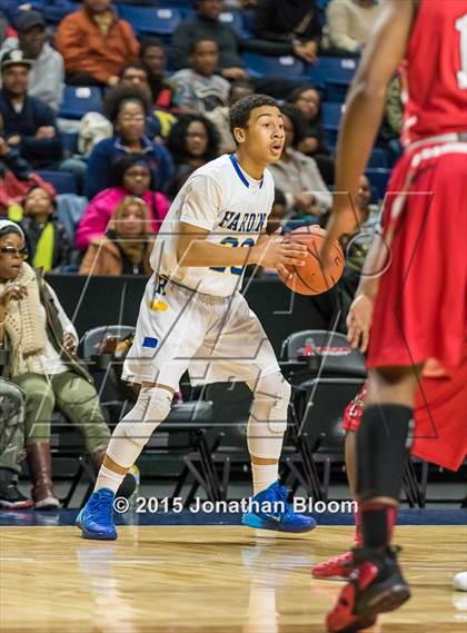 Thumbnail 1 in Wilbur Cross vs Harding (MLK Classic) photogallery.