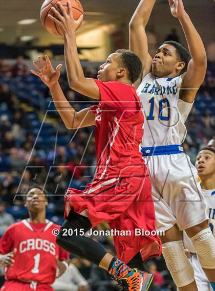Thumbnail 3 in Wilbur Cross vs Harding (MLK Classic) photogallery.