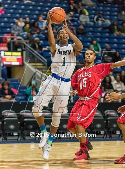 Thumbnail 1 in Wilbur Cross vs Harding (MLK Classic) photogallery.